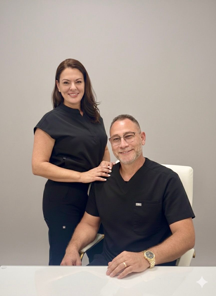 Lester Hidalgo en su Medspa en Miami